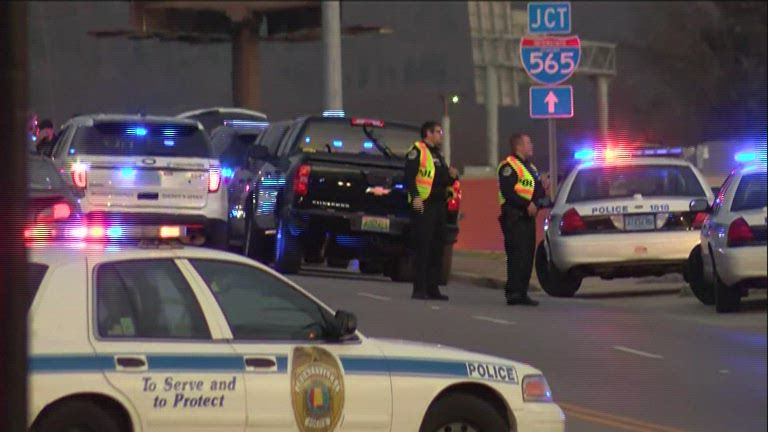Huntsville AL police officer killed